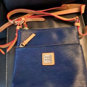 Navy Dooney & Bourke crossbody